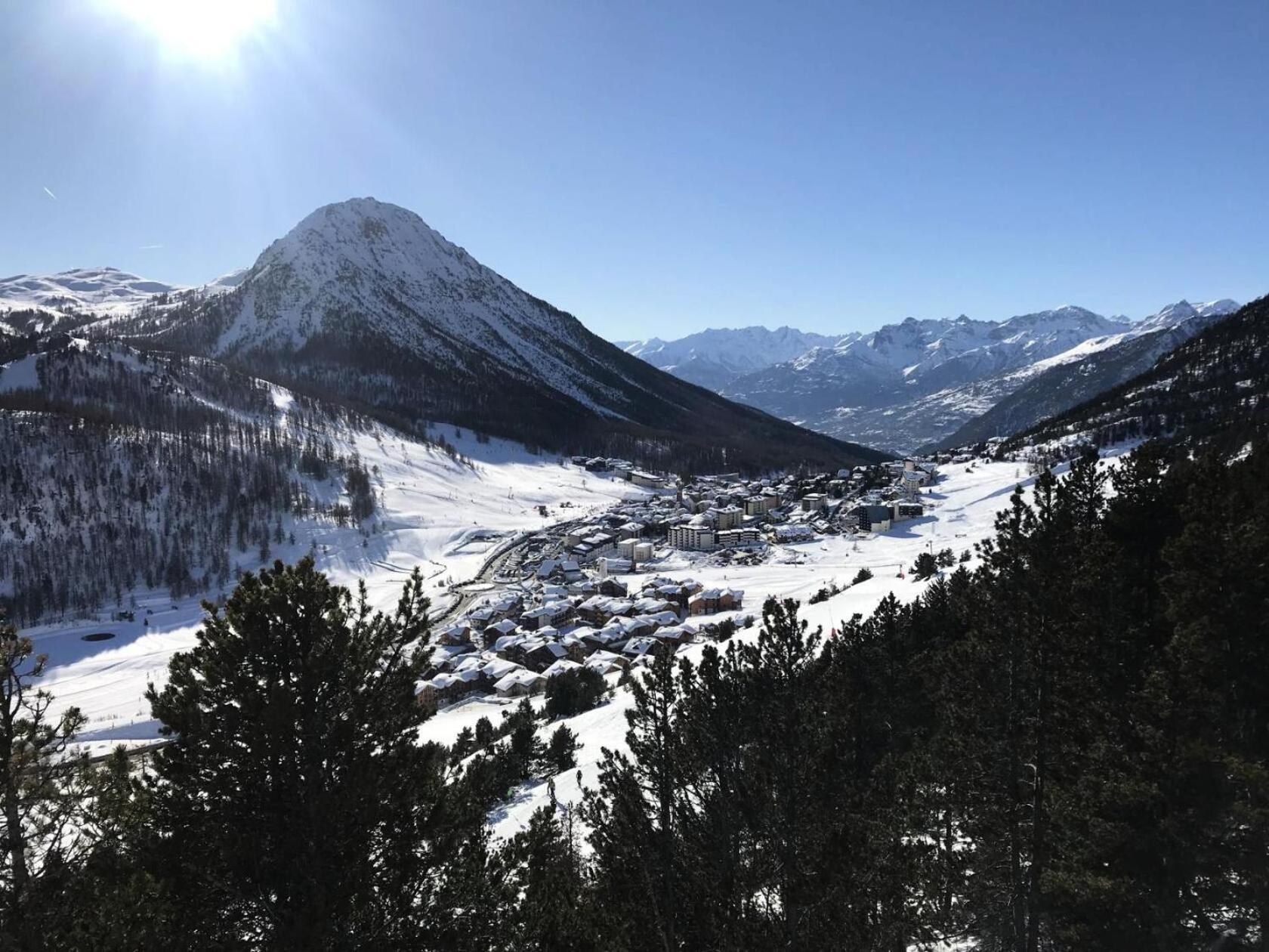 Residence Alpet II - Grand Studio Pour 2/4 Personnes Mae-9104 Montgenevre Luaran gambar