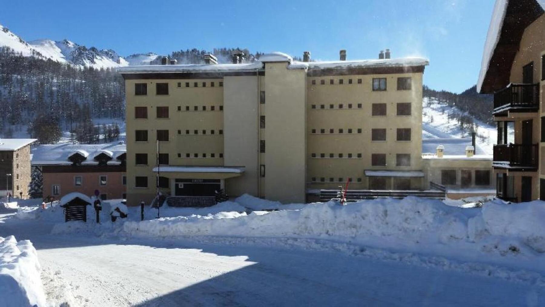 Residence Alpet II - Grand Studio Pour 2/4 Personnes Mae-9104 Montgenevre Luaran gambar